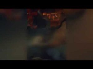 Video editado del original de agentes de la Policía heridos por delincuentes en Las Palmas de Herrera.