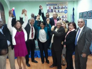 Lanzamiento de la plancha “Convergencia” del Colegio Dominicano de Periodistas