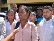 “Juventudes por el Cambio” tenía la intención de entregarle a la ministra de la Juventud,Robiamny Nadesha Balcácer Vásquez