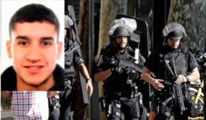 Younes Abouyaaquob, el sospechoso del reciente ataque terrorista en Barcelona.