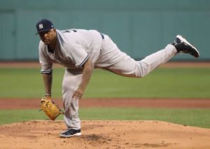 CC Sabathia, Yanquis de Nueva York,, Béisbol