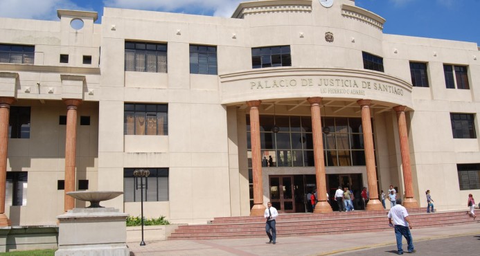 Palacio de Justicia de Santiago