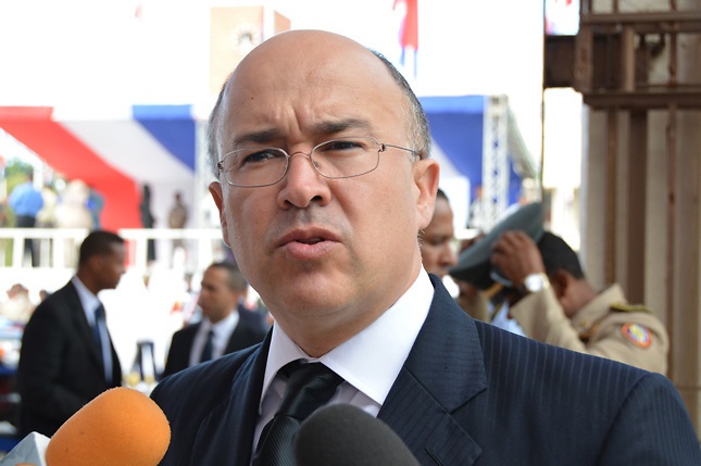 El ministro de Medio Ambiente Francisco Domínguez Brito.