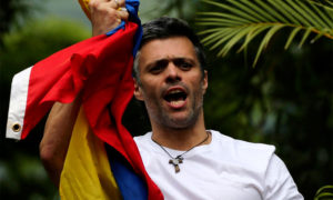 Leopoldo López es uno de los principales dirigentes de oposición.