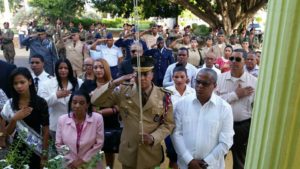 Conmemoran en Dajabón el 154 aniversario de la Restauración