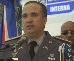 Director de la Policía Nacional, general Ney Aldrin Bautista