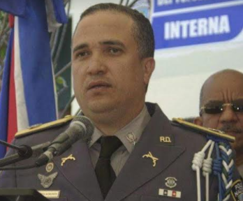 Director de la Policía Nacional, general Ney Aldrin Bautista