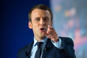 Emmanuel Macron, Francia