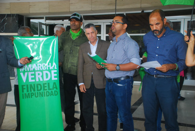 Movimiento "Marcha verde" contra la impunidad.