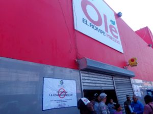 Pro Consumidor suspende operaciones Hiper Olé Duarte