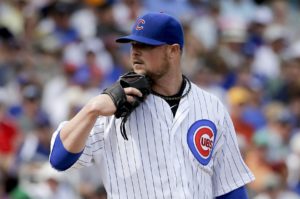 Jon Lester, Cachorros de Chicago, MLB, Grandes Ligas