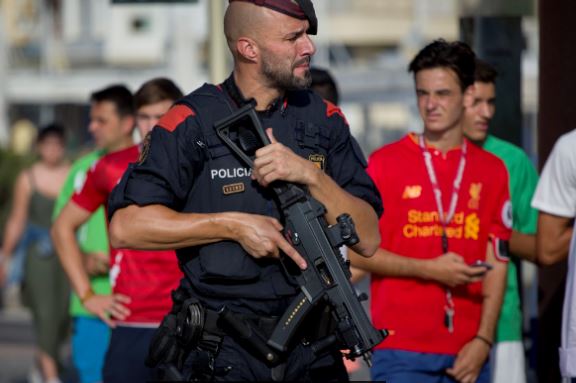 Barcelona, Ataque, Terrorismo