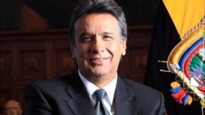 Lenín Moreno, Ecuador