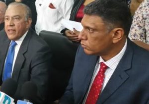 Andrés Bautista y Jesús Vásquez, del PRM, critican la asamblea de Venezuela