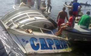 Mueren 22 personas al hundirse una embarcación cerca de la ciudad de Salvador.