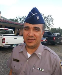 Ney Aldrin Bautista, nuevo director de la Policía Nacional.