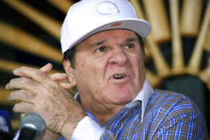 Pete Rose. Los Filis de Filadelfia cancelaron planes para homenajear al ex jugador