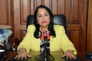 Maritza López de Ortiz, respalda llamado de Danilo Medina a los legisladores