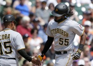 Josh Bell y Gerrit Cole guían triunfo de Piratas sobre Tigres