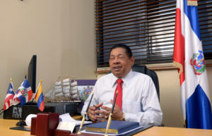 Levis Suriel Gómez, legislador del exterior por el Partido de la Liberación Dominicana (PLD) (foto fuente externa)