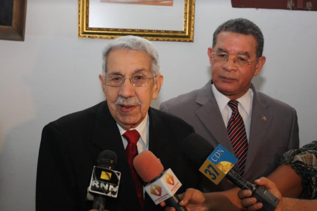 Foto 2 - José Joaquín Pérez Saviñón y Wilson Gómez Ramírez, presidente y vicepresidente.