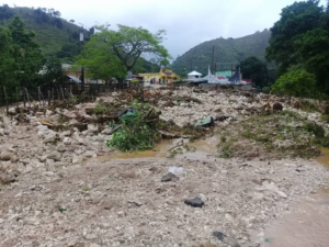 Calle de Los Arroyos, del municipio de Polo, Barahona