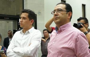Hijo y hermano del presidente de Guatemala, Jimmy Morales (foto prensalibre.com)