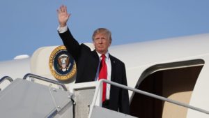 El presidente de EEUU, Donald Trump, planea irse de vacaciones.