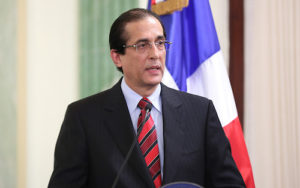 Gustavo Montalvo, ministro de la Presidencia