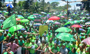 Marcha Verde es el primer movimiento social que reivindica militantemente el tema de la corrupción y mantiene vivo el debate.