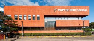 Sede principal de Mapfre BHD, en Santo Domingo, República Dominicana.