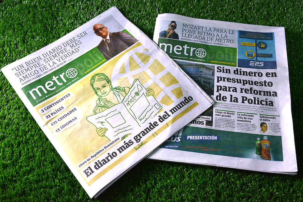 MetroRD, Periódico