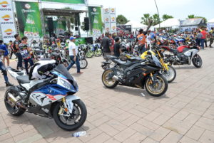 Celebran el Día Nacional del Motorista (Foto by Romelio Montero)