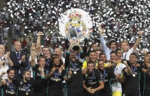 Real Madrid vence a Manchester United y gana la Supercopa de Europa