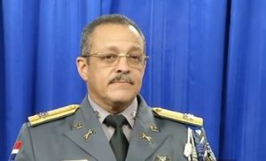 Nelson Peguero Paredes, ex director de la Policía Naional (fuente externa)