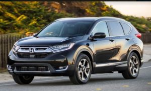 Honda CRV 2017