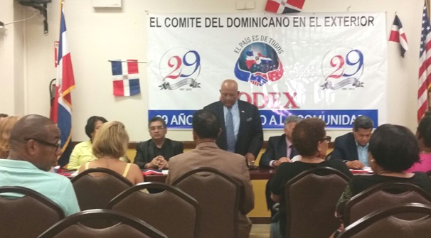 Codex demanda implementar una agresiva campaña publicitaria para, de manera gratuita, naturalizar hijos de dominicanos residentes en el extranjero