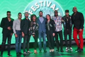 El line up de Festival Presidente lo completan Enrique Iglesias, Marc Anthony, Johnny Ventura, Milly Quezada y Gabriel.