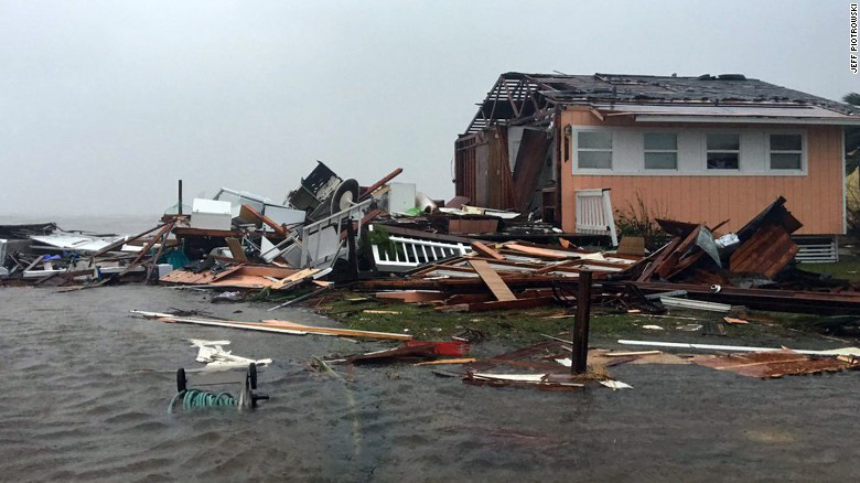 Huracán, Harvey, Texas