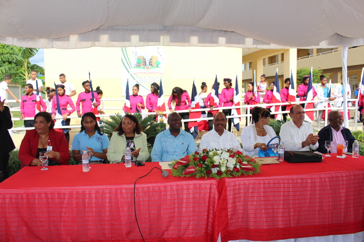 Regional San Cristóbal deja inaugurado nuevo año escolar