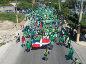 Marcha Verde en Barahona