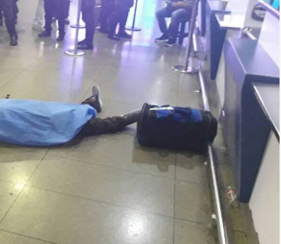 Kelvis José Valbuena Alvarado, ultimado en aeropuerto de Venezuela