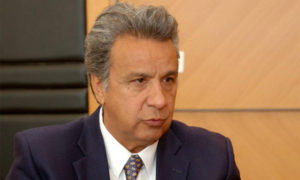 Lenín Moreno acusa a Rafael Correa de espionaje.