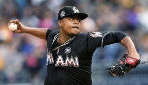 Edison Vólquez se perderá el resto de la campaña con Marlins