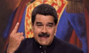 Nicolás Maduro, presidente de Venezuela.