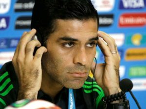 Rafael (Rafa) Márquez, Fútbol, Sanciones, EEUU, Narcotráfico