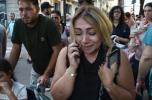 Barcelona, Atentado Terrorista, Ataque, Muertos