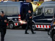 La Policía autonómica catalana, Barcelona, ha asegurado que ambos sucesos están relacionados entre sí.