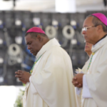 Monseñor Francisco Ozoria ordenó como obispos auxiliares a monseñor Ramón Benito Ángeles Fernández, monseñor Jesús Castro Marte y monseñor Faustino Burgos Brisman