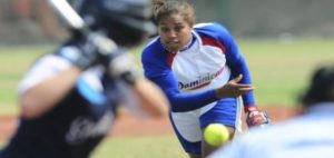 Rosaury Pérez abrirá por RD ante Venezuela el domingo en Panamericano de Softbol